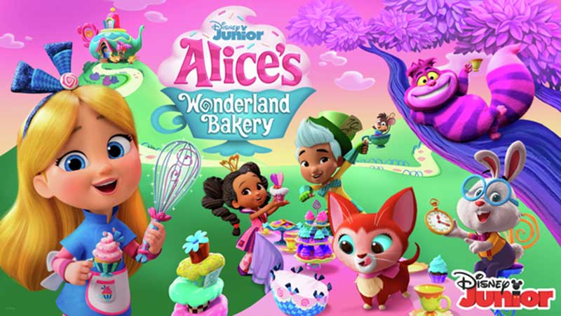 Alice's Wonderland Bakery (TV Series 2022– ) - IMDb